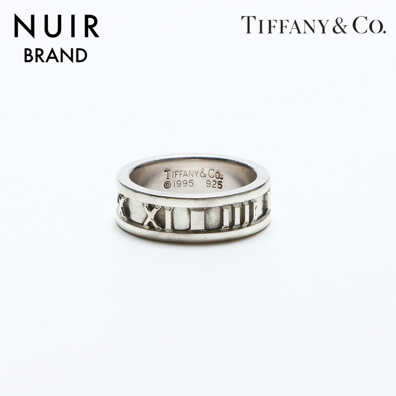 楽天市場】【最終値下げ】 ティファニー TIFFANY&Co. 925 アトラス 9号