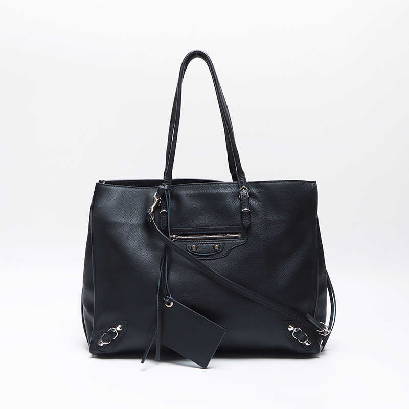楽天市場】バレンシアガ BALENCIAGA ペーパーレザー トートバッグ
