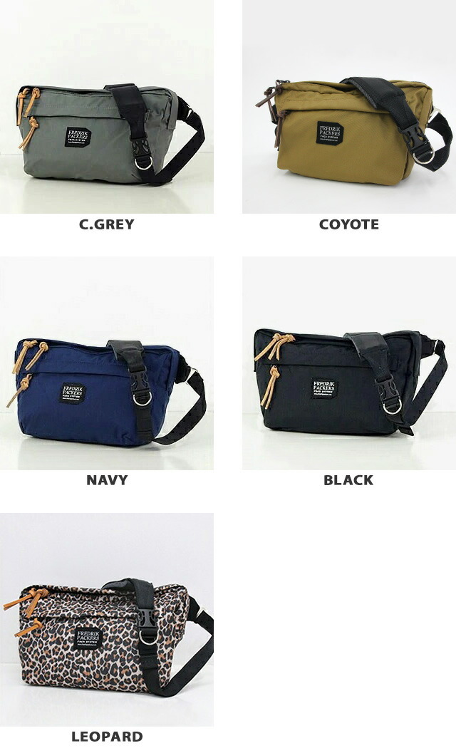 楽天市場】フレドリックパッカーズ/FREDRIK PACKERS ファニーパック