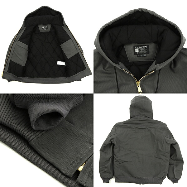 楽天市場】カーハート アクティブ ジャケット CARHARTT Duck Insulated