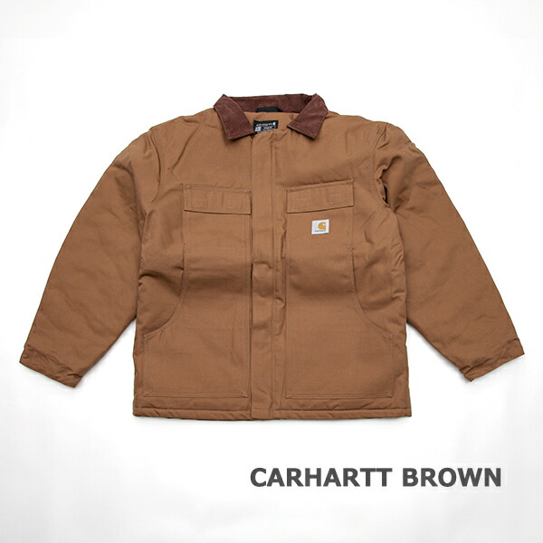楽天市場】カーハート ジャケット トラディショナルコート CARHARTT