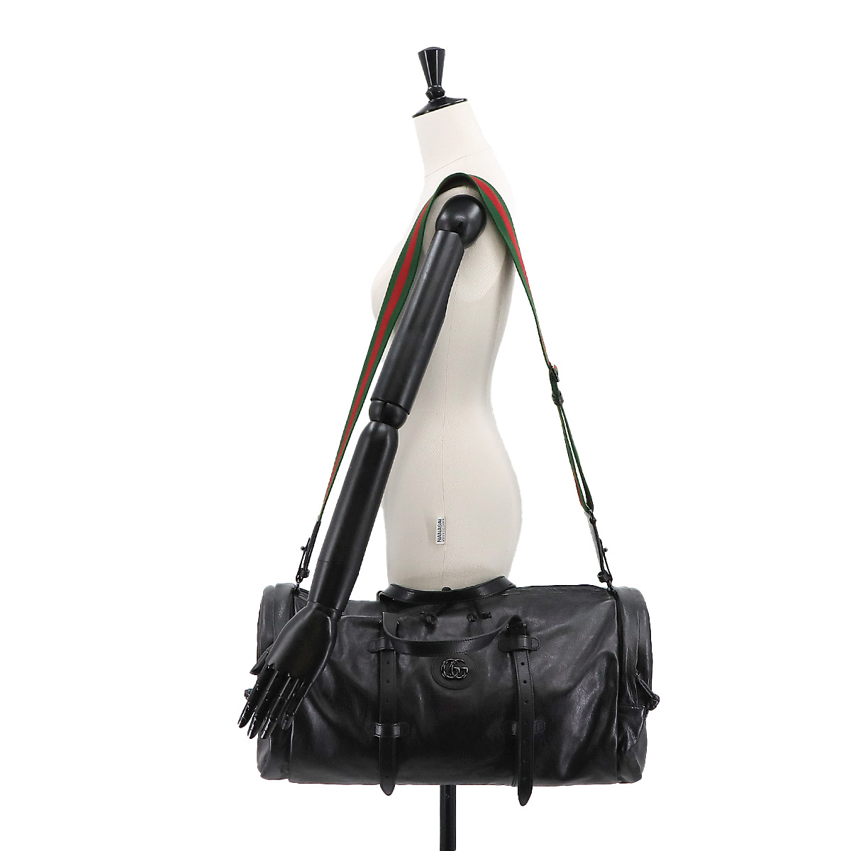 楽天市場】【未使用 展示品】 グッチ GUCCI ダブルG 2way ボストン