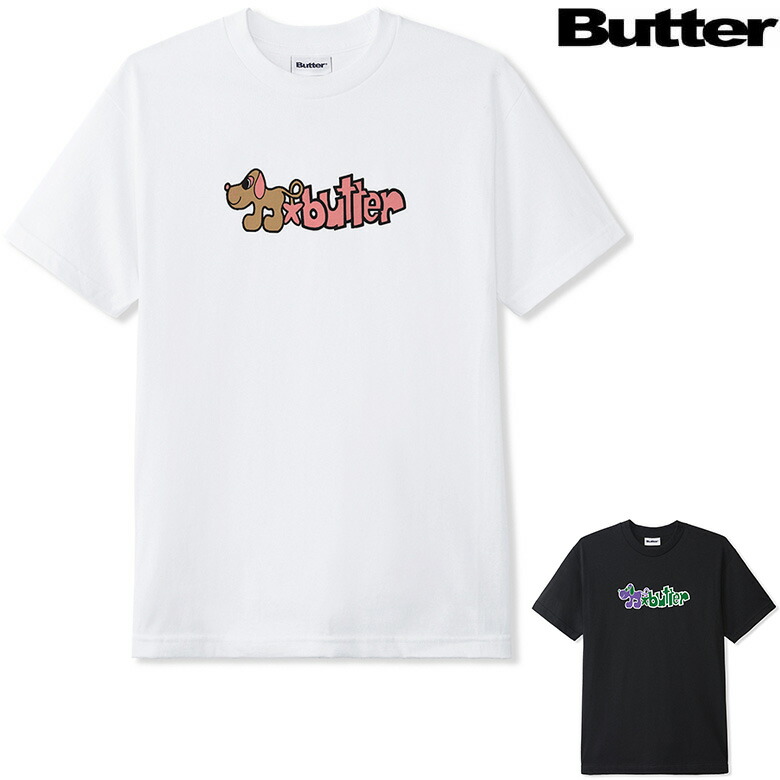 楽天市場】バターグッズ Tシャツ BUTTER GOODS POOCH TEE 半袖T