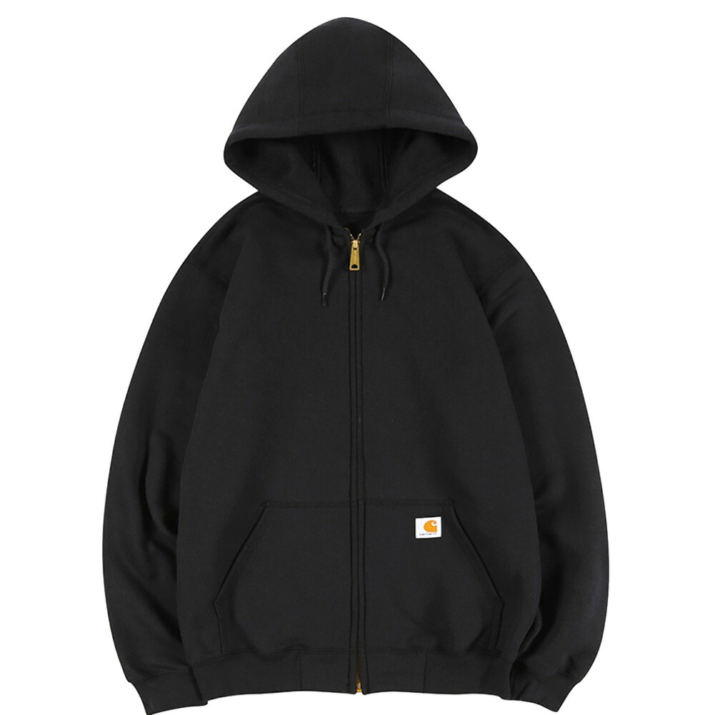 楽天市場】カーハート パーカー CARHARTT MIDWEIGHT HOODED ZIP FRONT