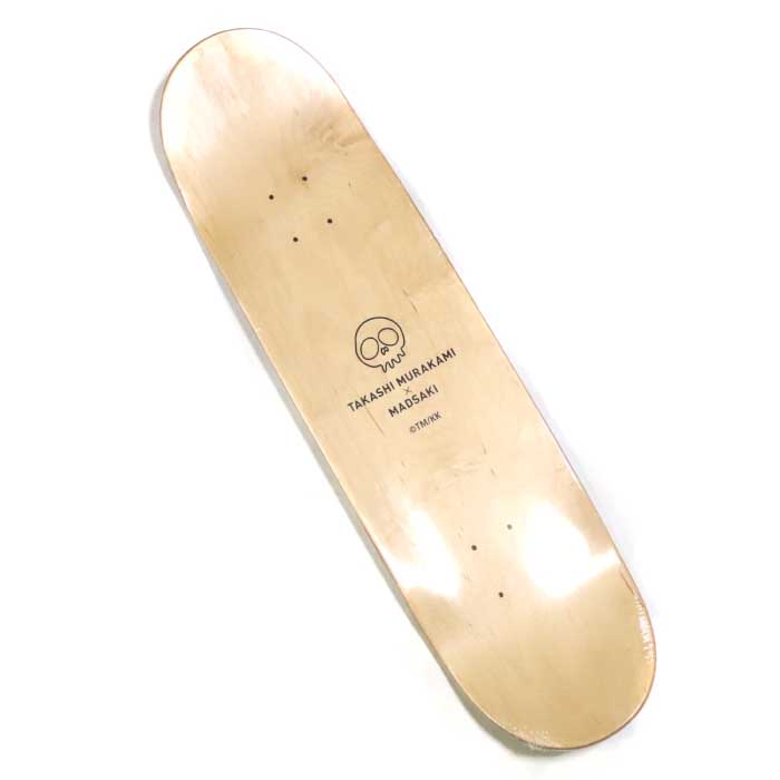 楽天市場】TAKASHI MURAKAMI / 村上隆Octopus Skate Deck & MADSAKI