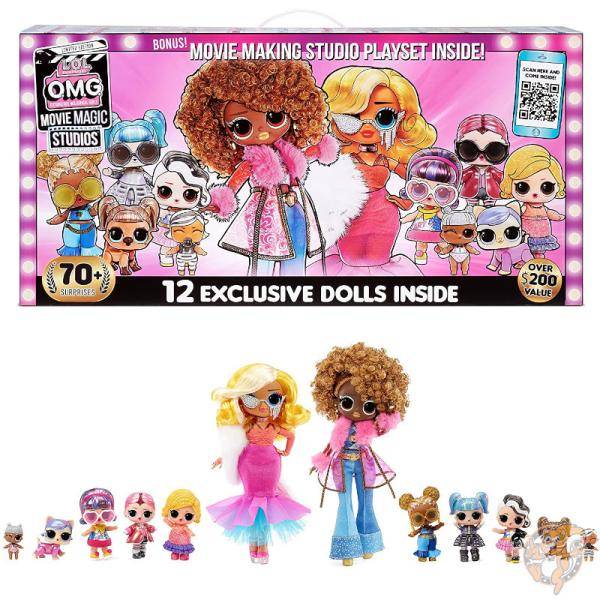 楽天市場】【最大2000円クーポン4日から】LOL サプライズ OMG ムービー