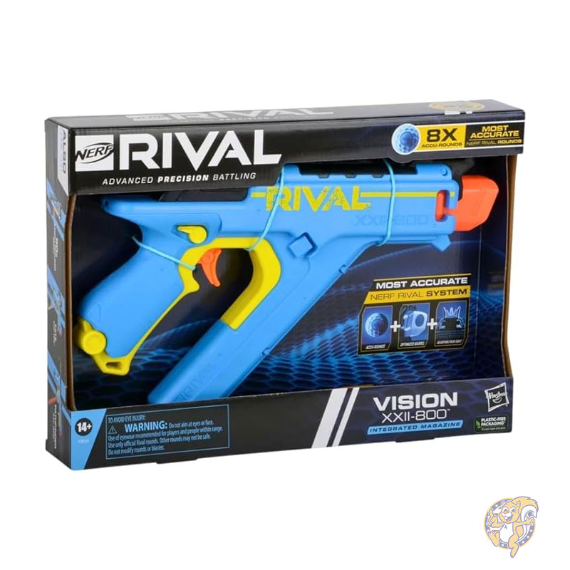 ナーフ ライバルシリーズ ヘラ バッテリー・ドットサイト・マガジン