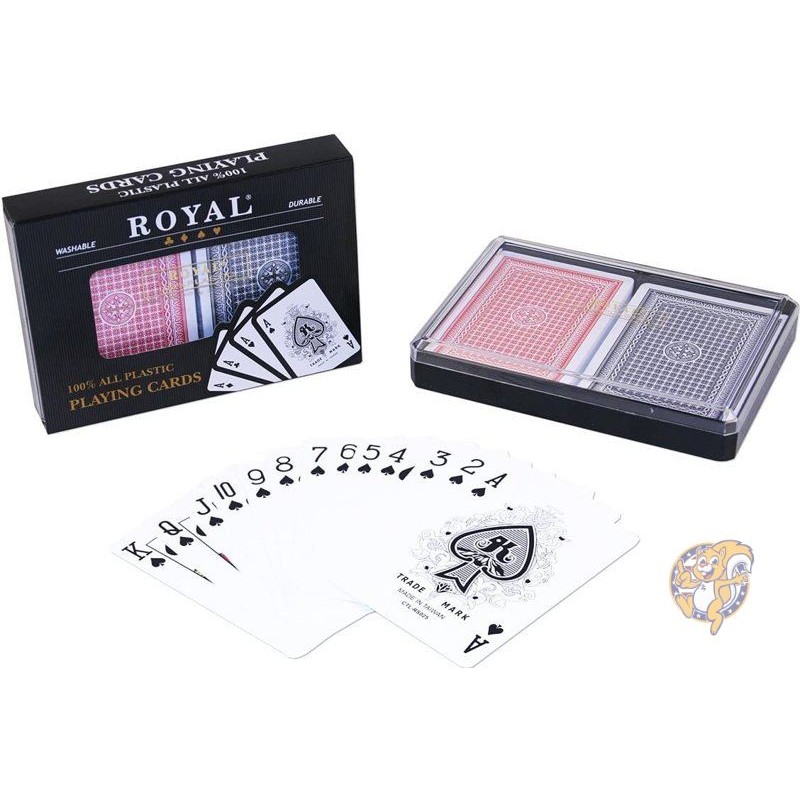 楽天市場】【最大2000円クーポン4日から】プラスチックトランプセット