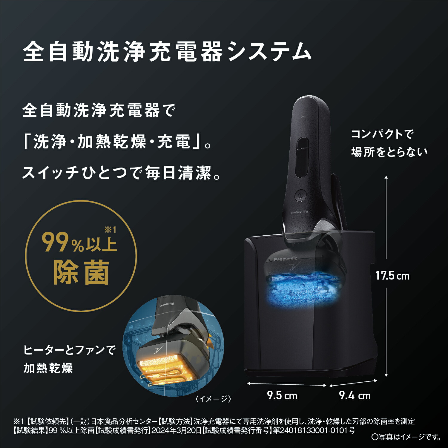 楽天市場】【公式店】パナソニック ラムダッシュPRO 6枚刃 クラフト