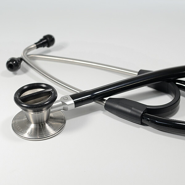 楽天市場】ケンツメディコ 聴診器 ステレオフォネット No.171 ブラック