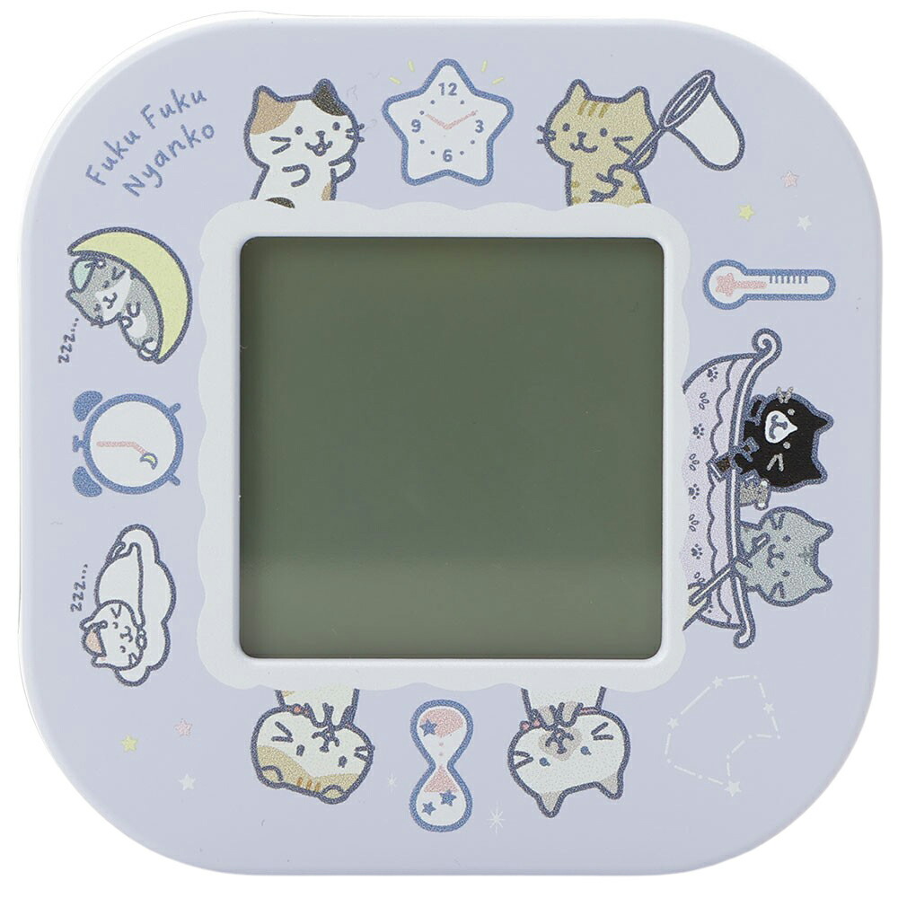 楽天市場】時計 デジタル 置き 猫 可愛い ギフト キャラクター