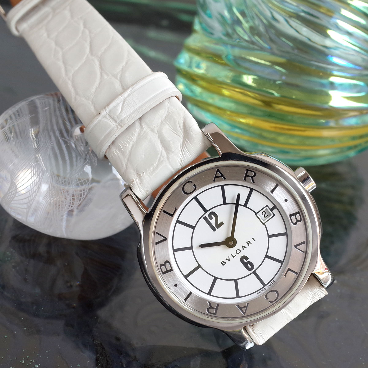 楽天市場】BVLGARI ブルガリ ソロテンポ ST29S 純正尾錠 レディース