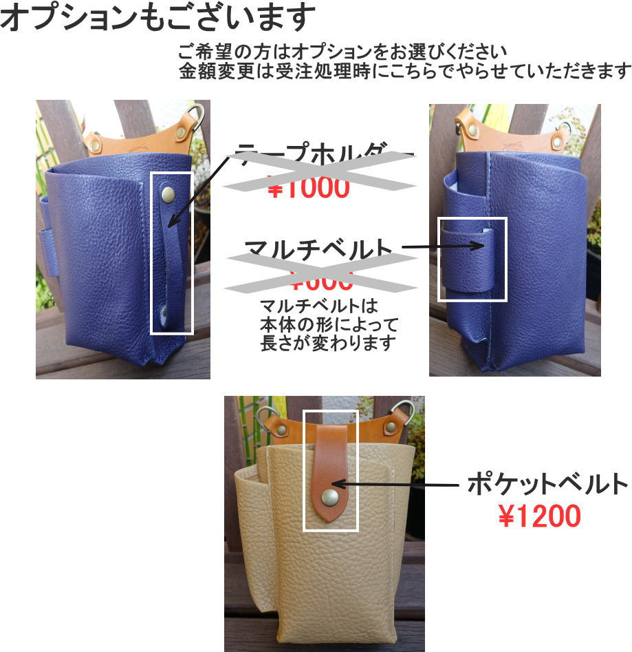 楽天市場】シザーケース花屋 フローリスト ケース FLOWER4 ベルト付き