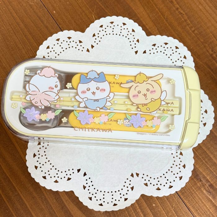 楽天市場】ちいかわ 引フタトリオセット（フェアリーフラワー