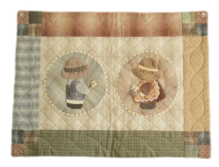 楽天市場】マザーズドリーム パッチワークキット スーちゃんとビリー君