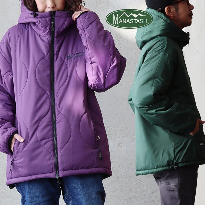 楽天市場】MANASTASH マナスタッシュ ジャケット 長袖 フード付き