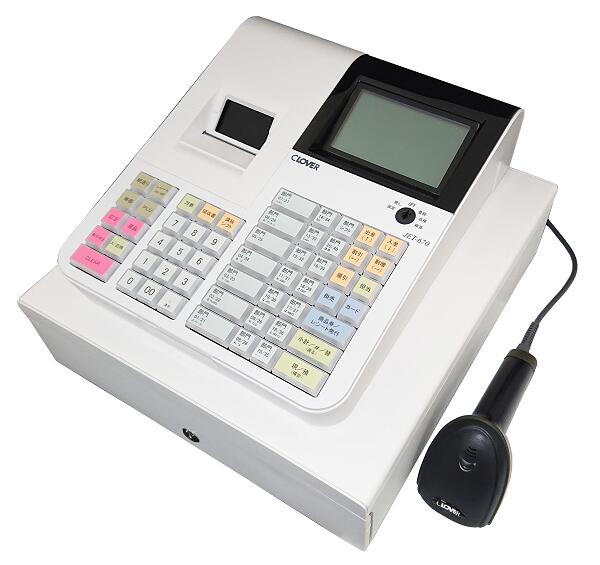 楽天市場】軽減(複数)税率対応 JET-680/680W 感熱紙 小型レジスター