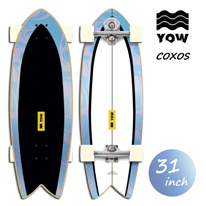 楽天市場】YOW SURFSKATE COXOS 31