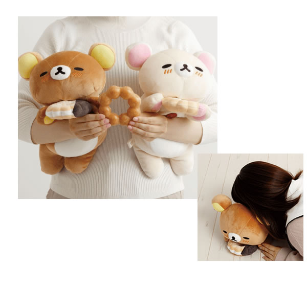 楽天市場】リラックマ まくまくクッション ミスタードーナツ