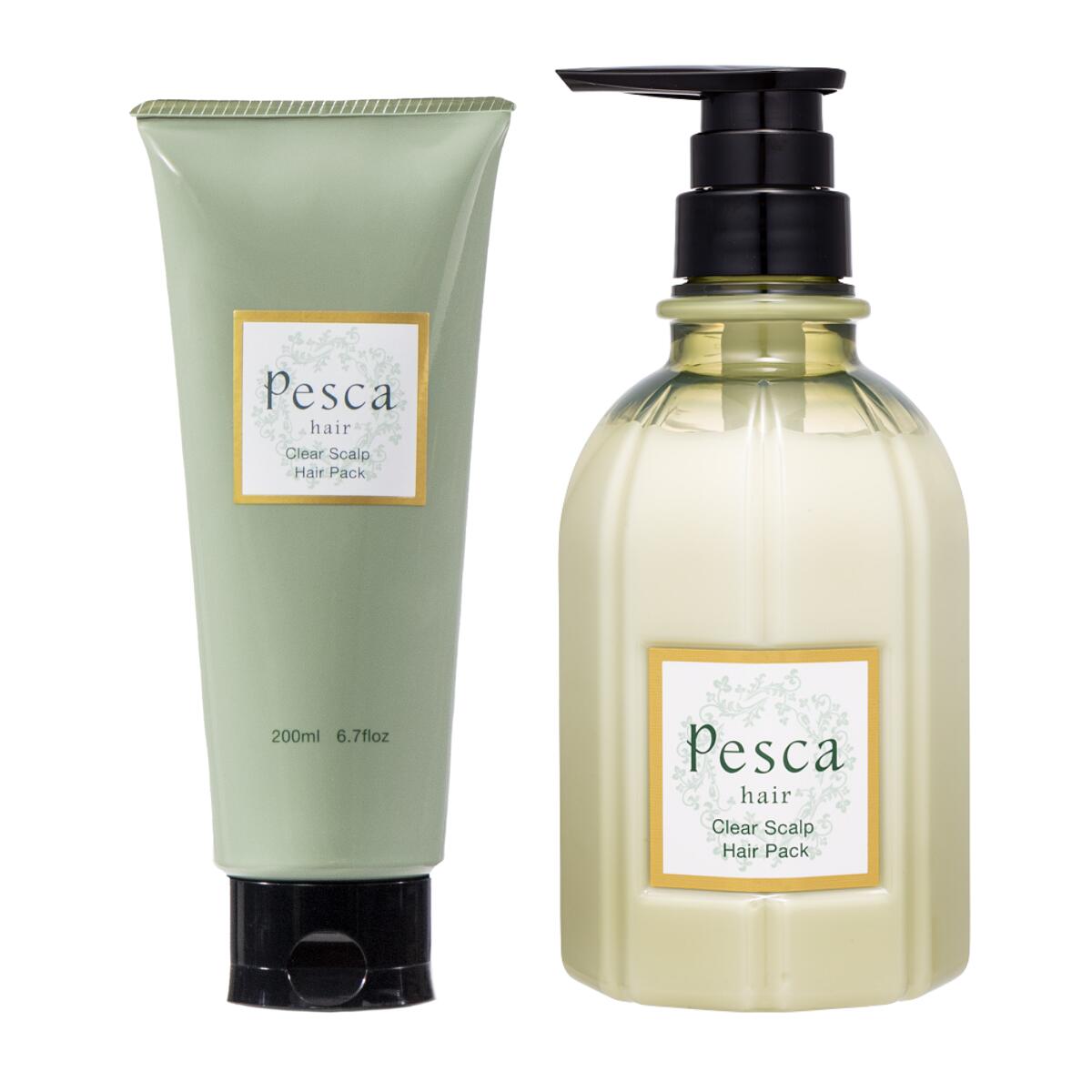 楽天市場】PESCA（ペスカ）【公式】【クリア スカルプ ヘアパック