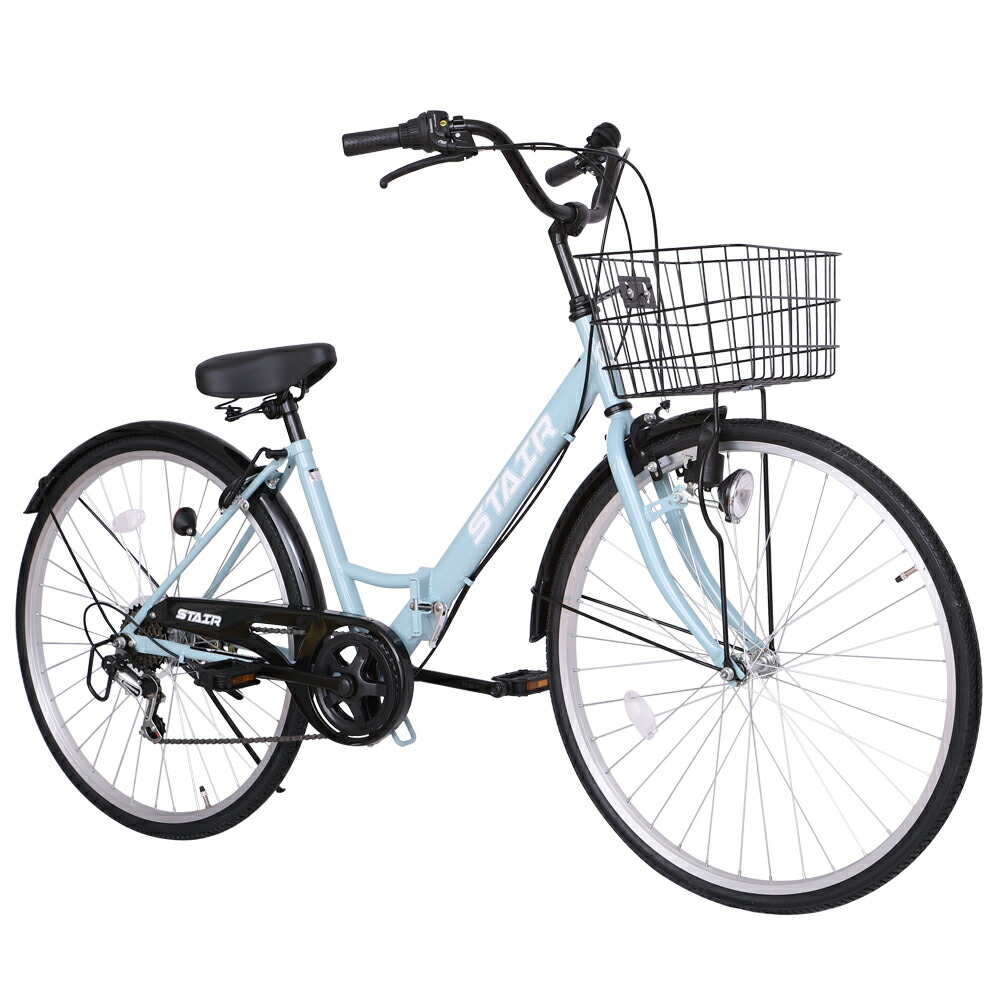 楽天市場】自転車 26インチ（カラーブルー）の通販