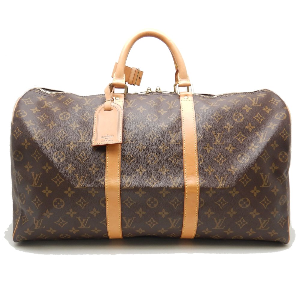 楽天市場】LOUIS VUITTON ルイヴィトン モノグラム キーポル50 M41426