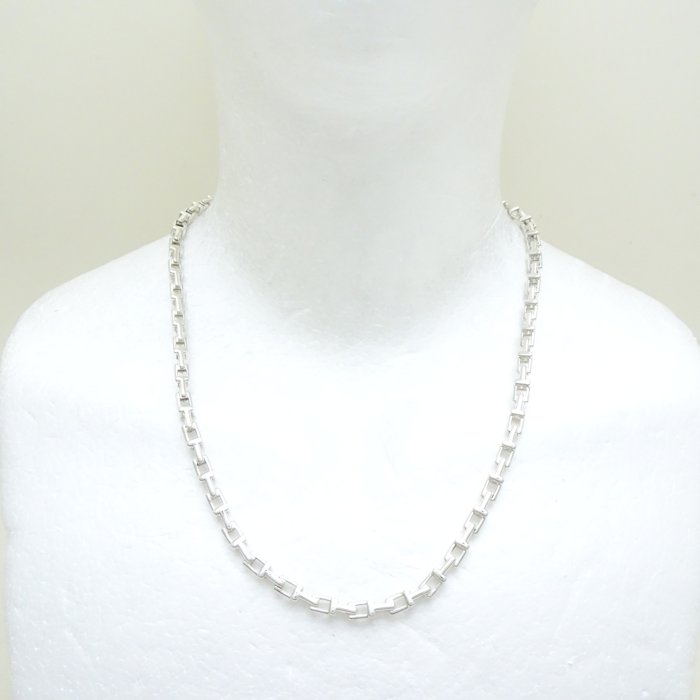 楽天市場】TIFFANY&Co. ティファニー Tチェーン ネックレス 50cm