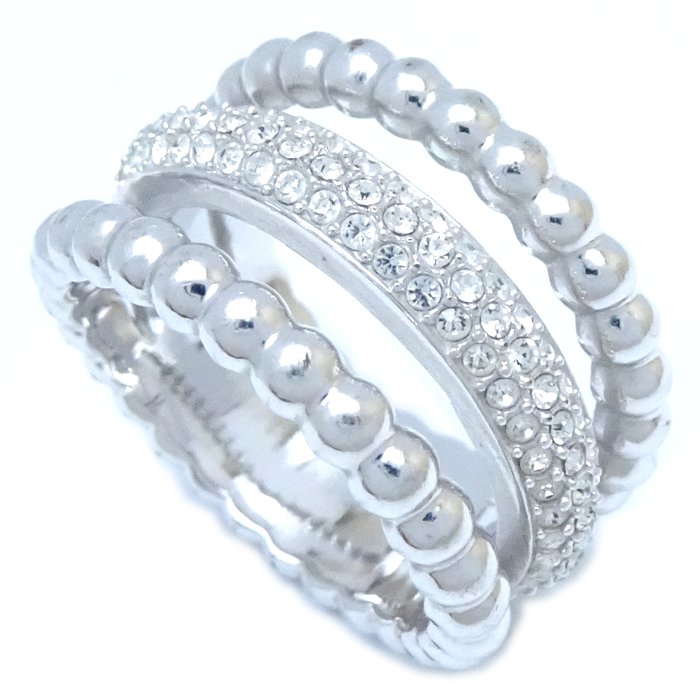スワロフスキー MAYFLY リング 良品 10号 43050 楽天市場】SWAROVSKI