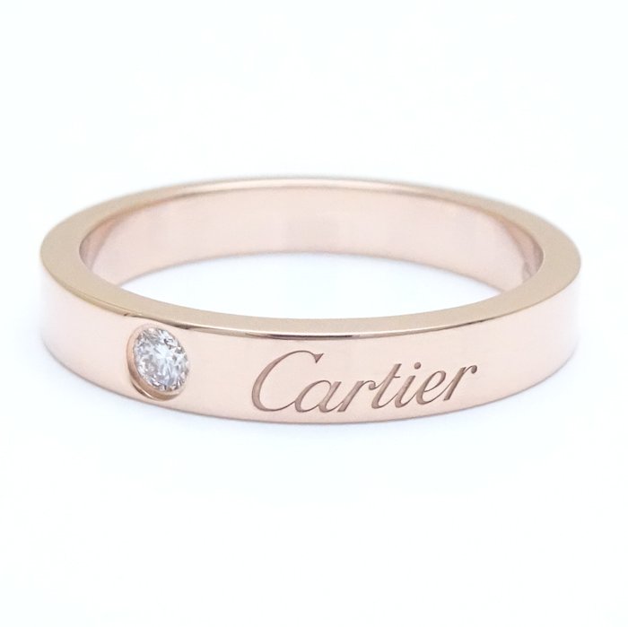 楽天市場】CARTIER カルティエ エングレーブド ウェディング リング