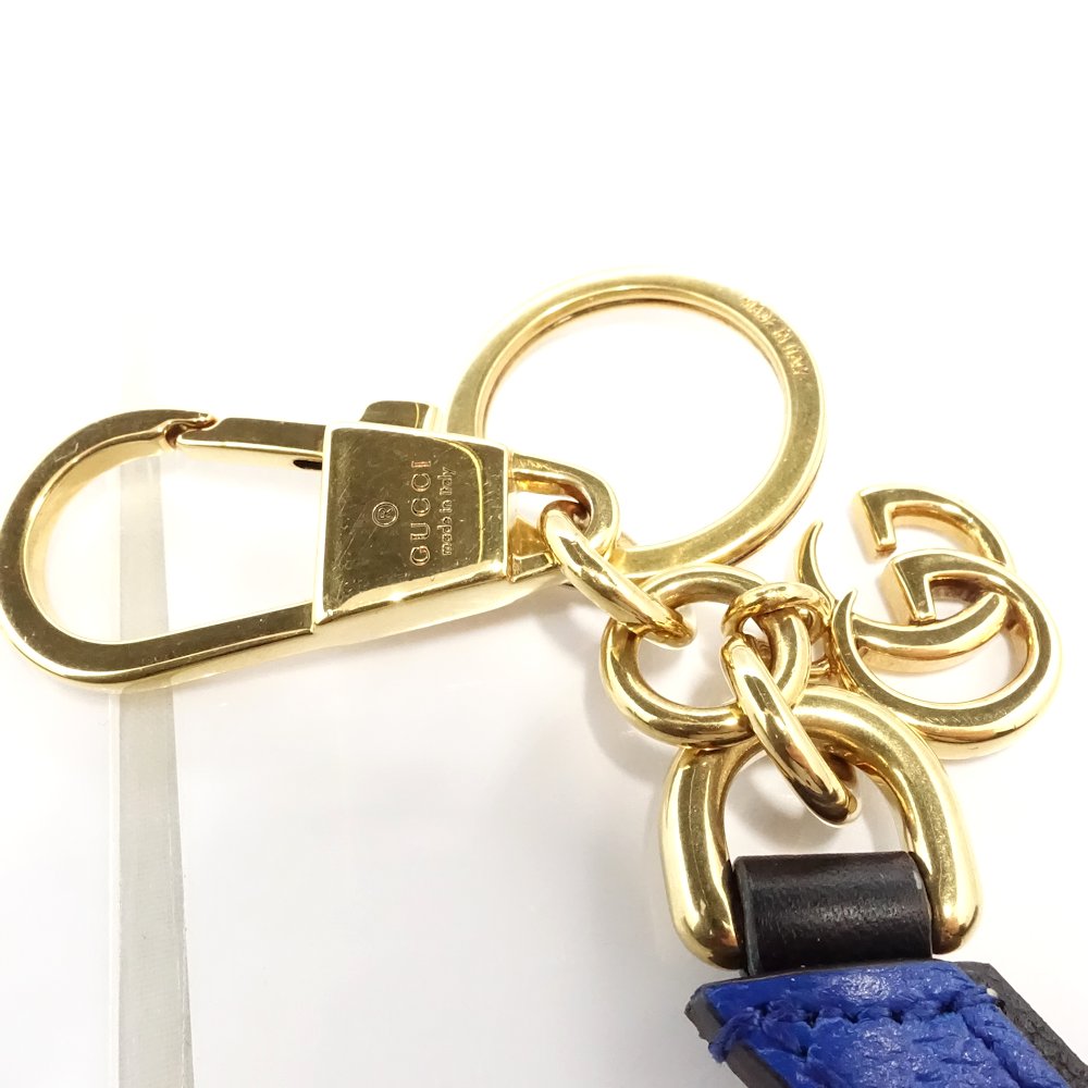 楽天市場】GUCCI グッチ キーリング 727662 アルファベットX バッグ