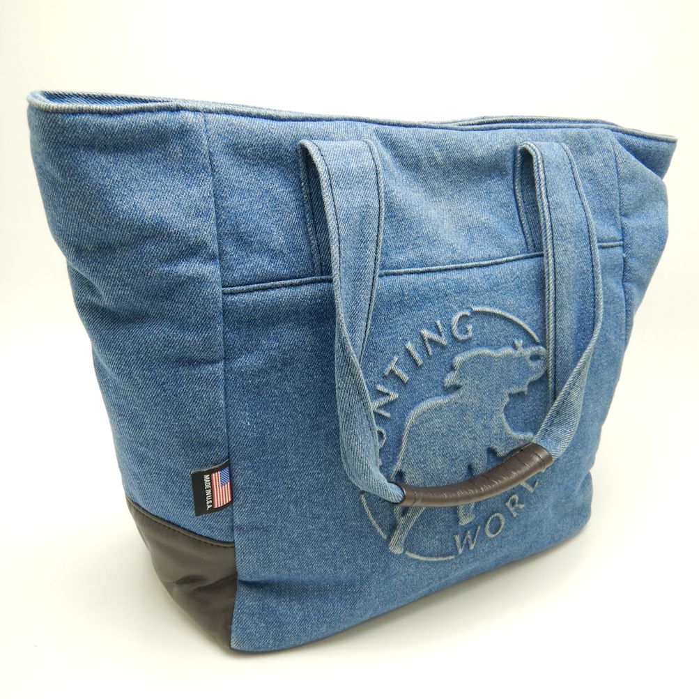 楽天市場】ハンティングワールド HUNTING WORLD トートバッグ デニム