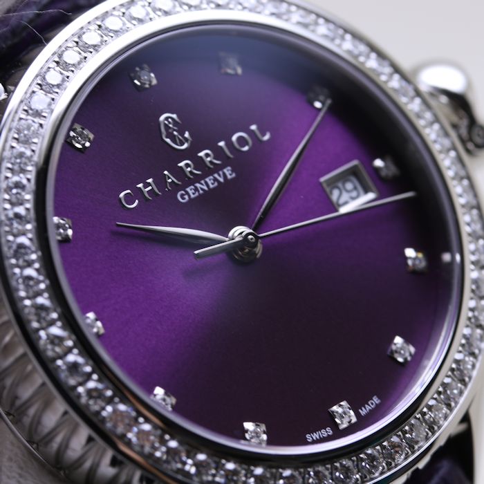 楽天市場】シャリオール CHARRIOL コロンブス CO36QSD.369.003