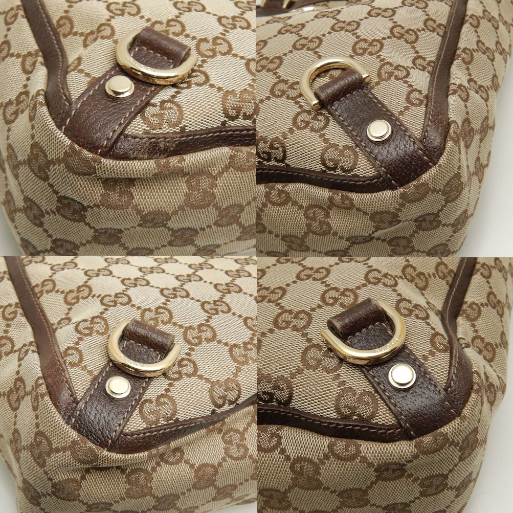 楽天市場】GUCCI グッチ 130739 トートバッグ アビー GGキャンバス