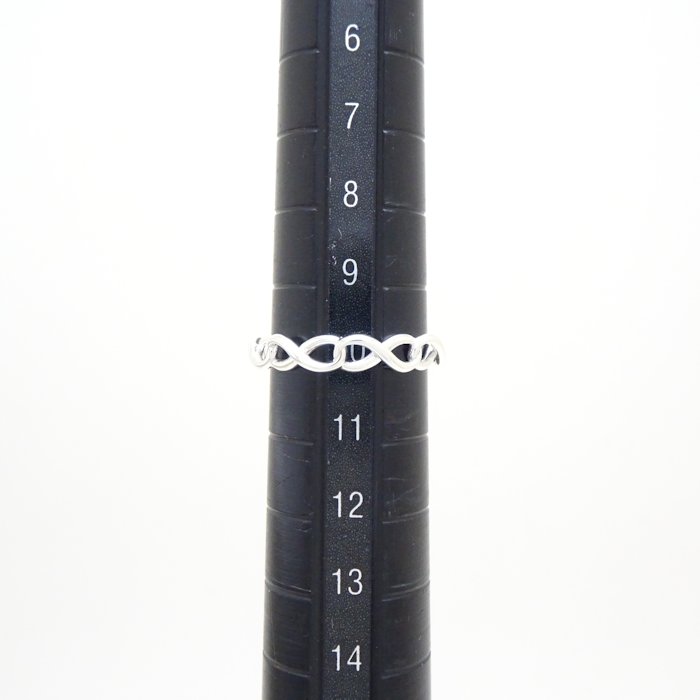 楽天市場】TIFFANY&Co. ティファニー インフィニティ リング 指輪 10号