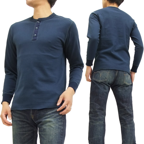 楽天市場】フェローズ ヘンリーネック 長袖Tシャツ PCT2 Pherrow's