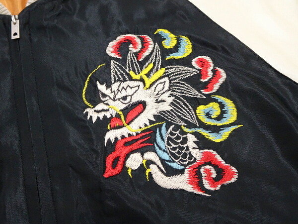 楽天市場】テーラー東洋 スカジャン TT15682 白龍 x 鷲 メンズ