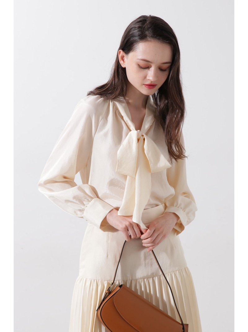 楽天市場】【SALE／50%OFF】◇ラグランボウタイブラウス PINKY&DIANNE