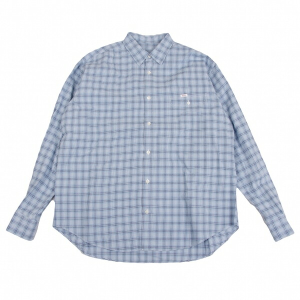 楽天市場】【中古】 パパスPapas コットンチェックステッチフェイク