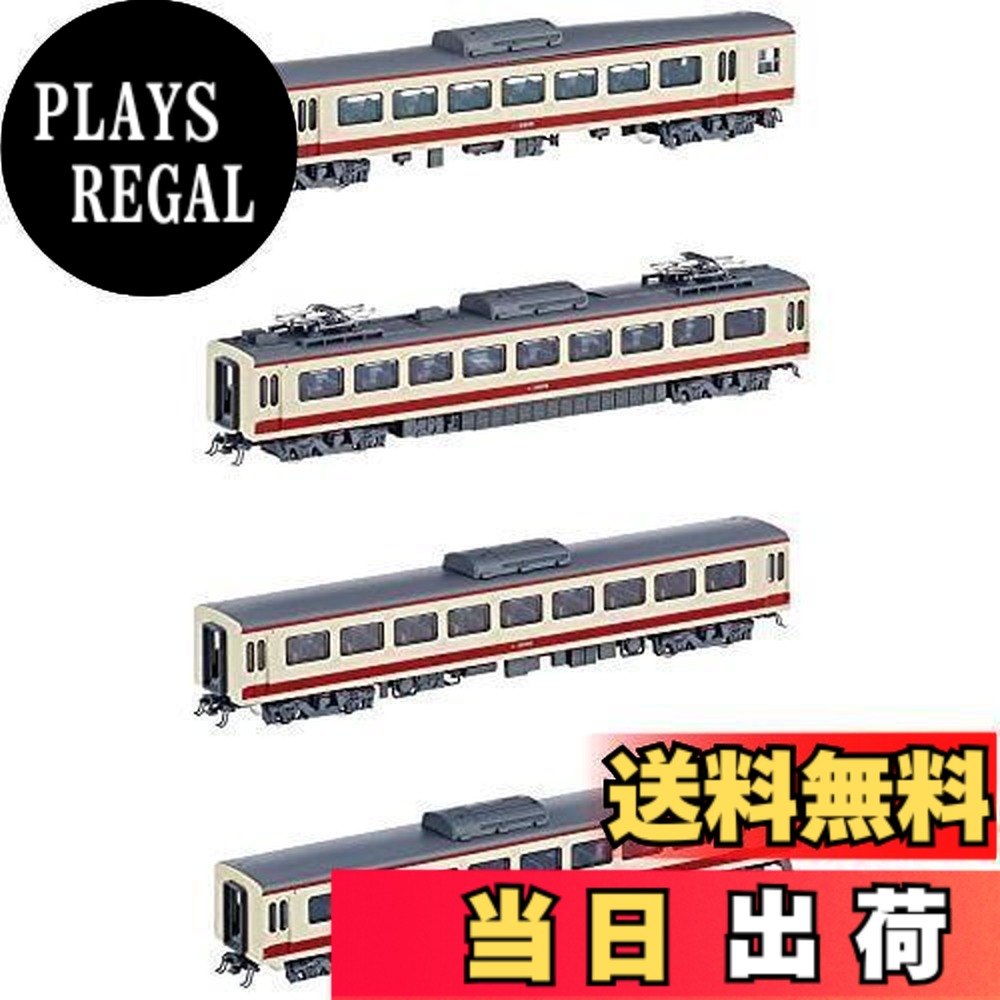 KATO 10-1323 西武鉄道5000系 レッドアロー 初期形 4両セット N) 10-1323 西武鉄道5000系「レッドアロー」初期形 4両セット | カトー