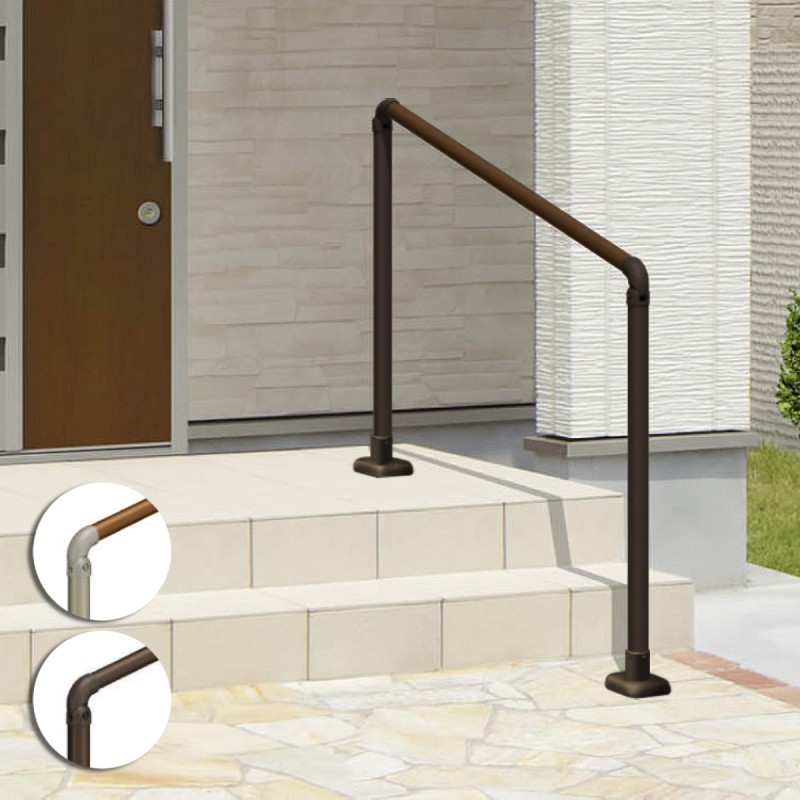 楽天市場】手すり 手摺 玄関 階段 介護 屋外 エトランポS 1スパン