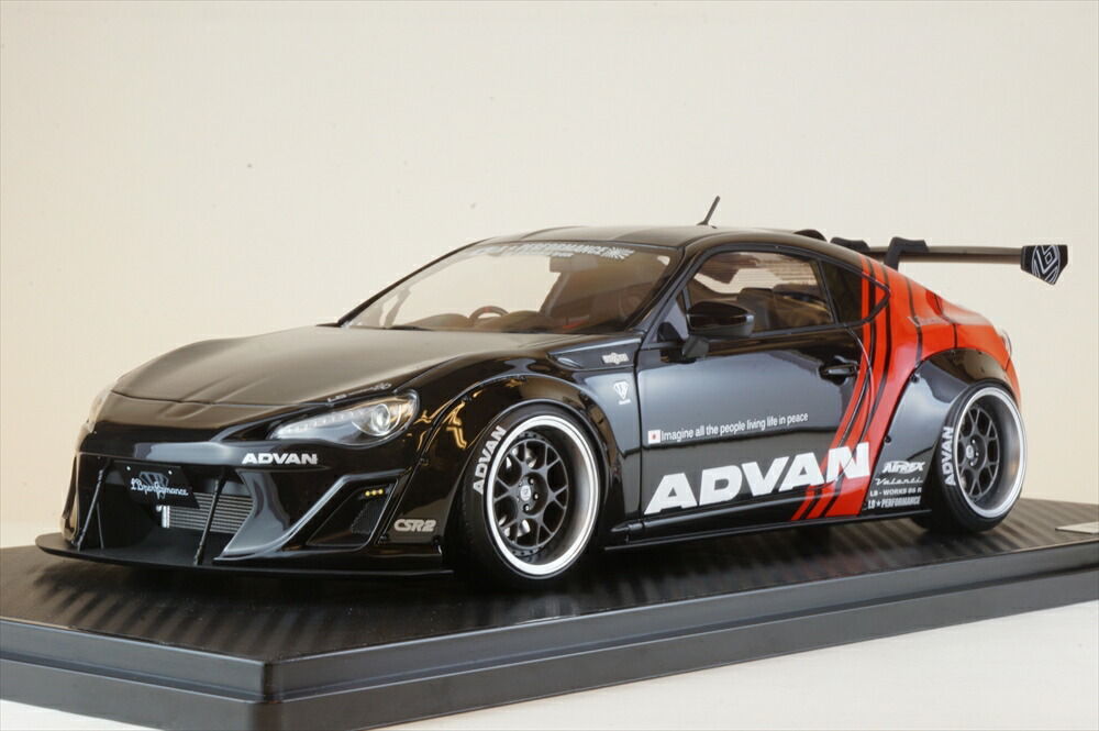 楽天市場】イグニッションモデル 1/18 LBネーション トヨタ 86ワークス