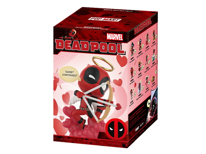 楽天市場】【今だけP10倍！公式POP MART】MARVEL デッドプール