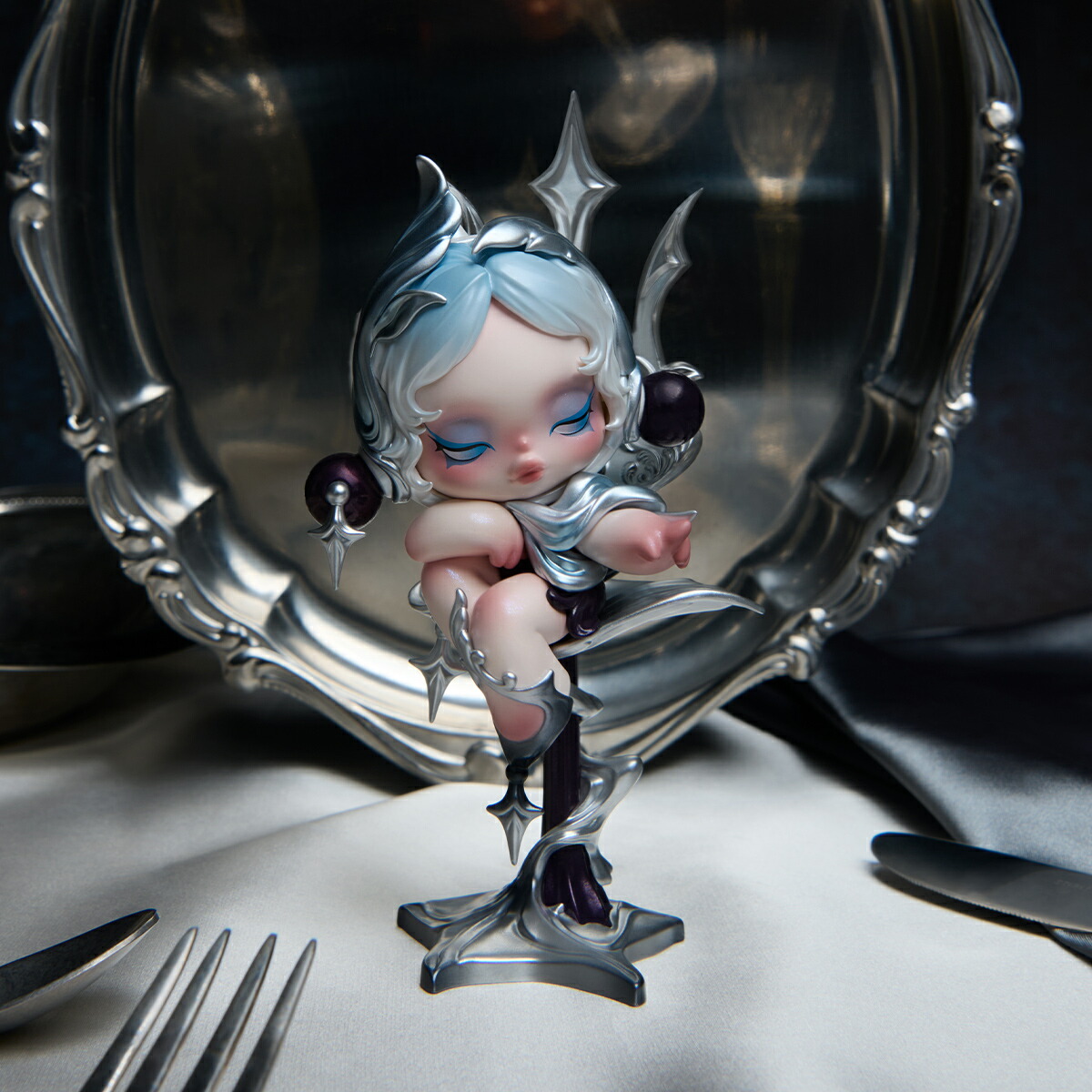 楽天市場】【今だけP10倍！公式POP MART】SKULLPANDA The Feast Begins