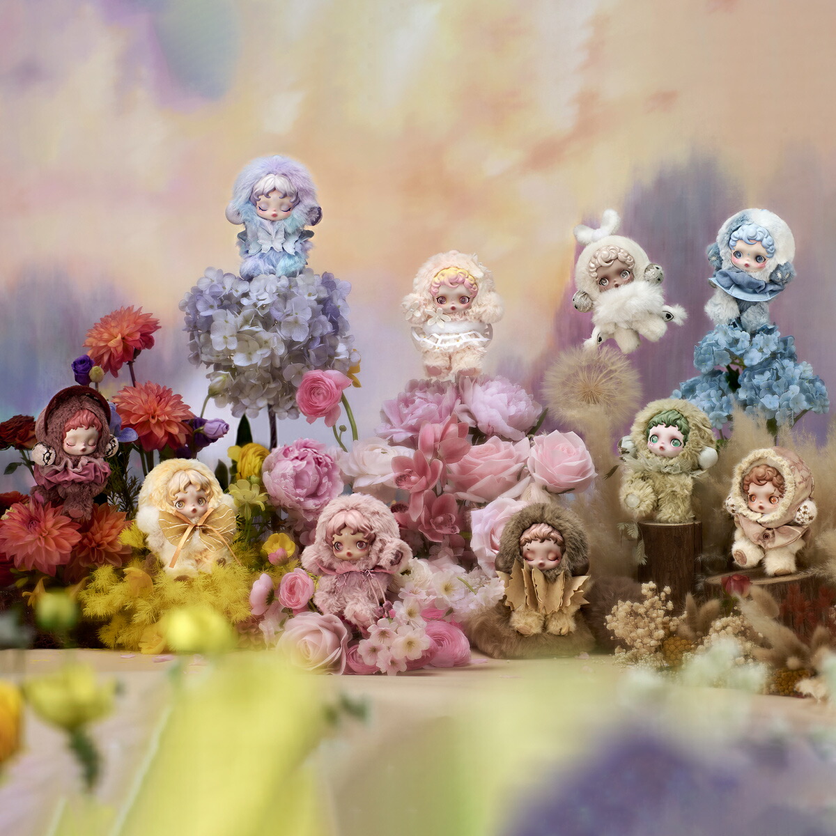 楽天市場】【今だけP10倍！公式POP MART】SKULLPANDA L