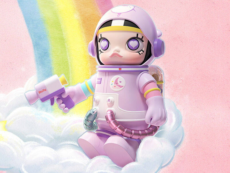 楽天市場】【今だけP10倍！公式POP MART】MEGA SPACE MOLLY1000% Sweet