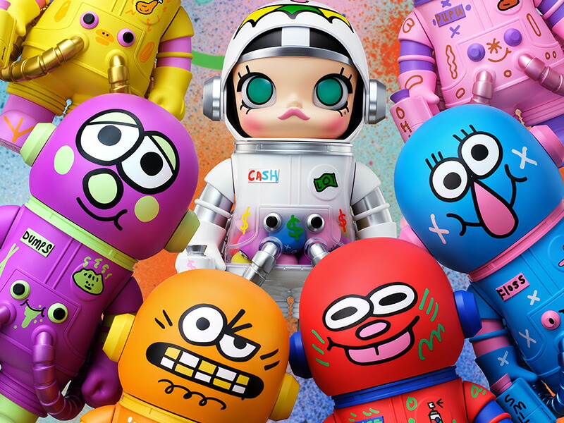 楽天市場】MEGA SPACE MOLLY 400% JON BURGERMAN SPACE CADETS