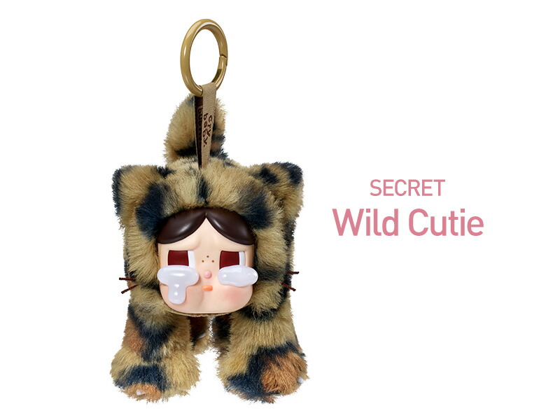 楽天市場】【今だけP10倍！公式POP MART】CRYBABY Wild but Cutie