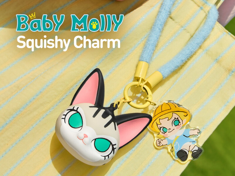 楽天市場】【今だけP10倍！公式POP MART】Baby Molly & Baby Tabby