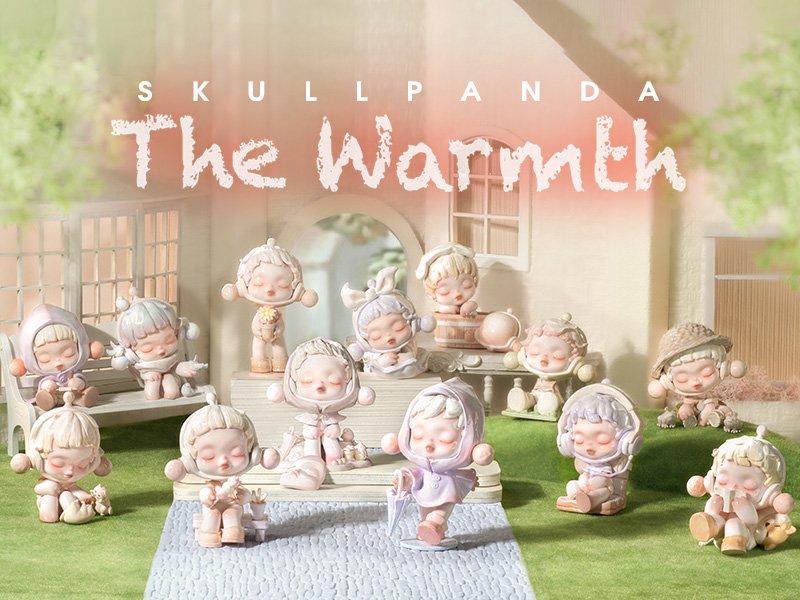 楽天市場】【今だけP10倍！公式POP MART】SKULLPANDA The Warmth
