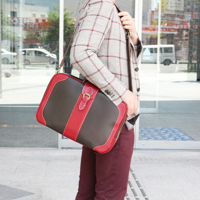 楽天市場】ビジネスバッグ メンズ レディース 本革 ブビジネス